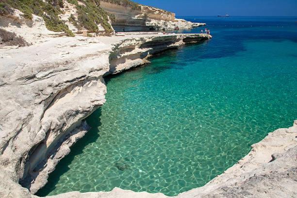 Silver Shadow Holiday Maisonette Marsaxlokk Bagian luar foto