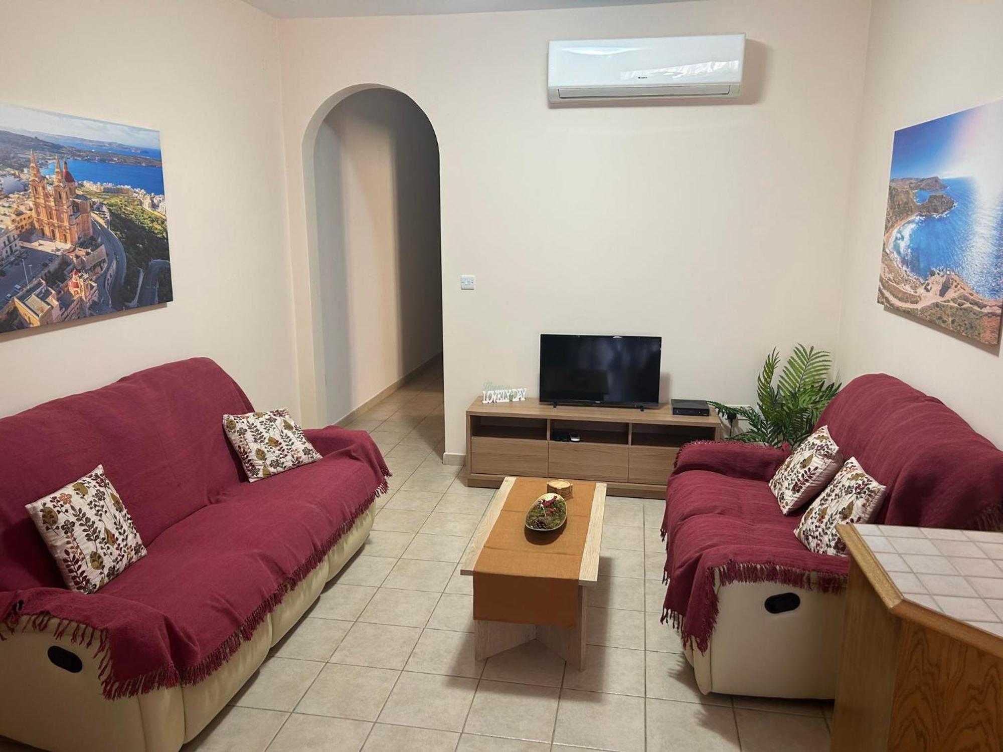 Silver Shadow Holiday Maisonette Marsaxlokk Bagian luar foto